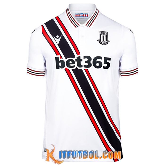 Nueva Camisetas De Futbol Stoke City Tercera 2022/2023