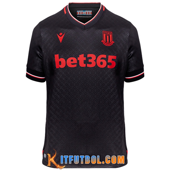 Nueva Camisetas De Futbol Stoke City Segunda 2022/2023