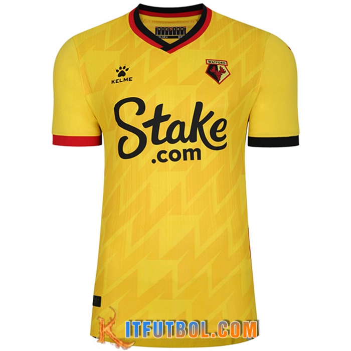 Nueva Camisetas De Futbol Watford Primera 2022/2023