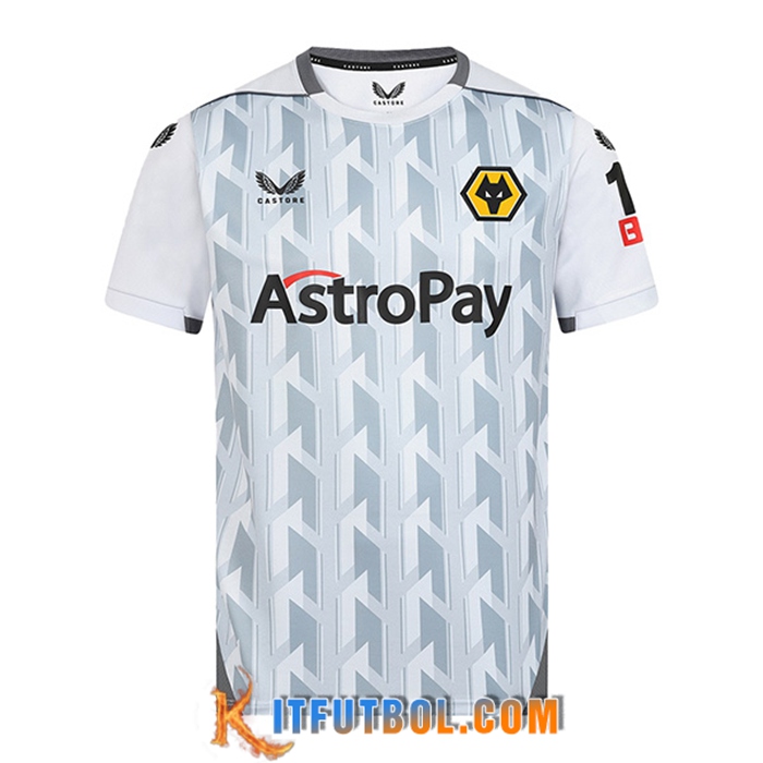 Nueva Camisetas De Futbol Wolves Tercera 2022/2023