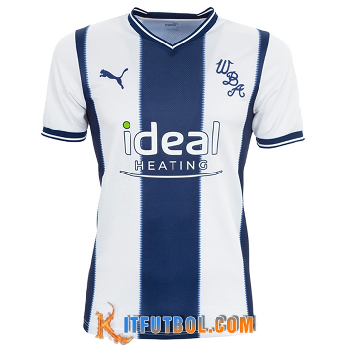 Nueva Camisetas De Futbol West Bromwich Primera 2022/2023