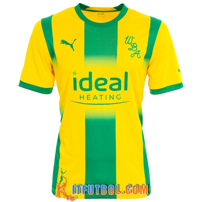Nueva Camisetas De Futbol West Bromwich Segunda 2022/2023