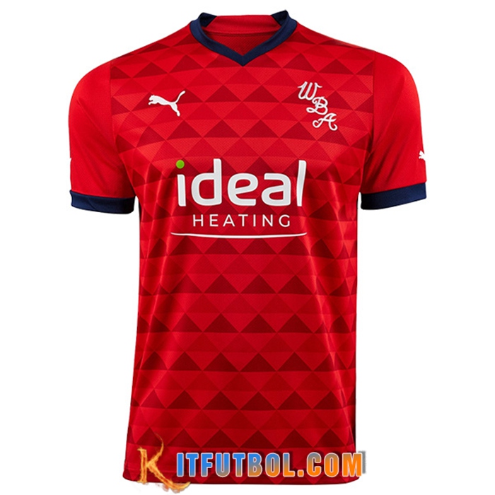 Nueva Camisetas De Futbol West Bromwich Tercera 2022/2023