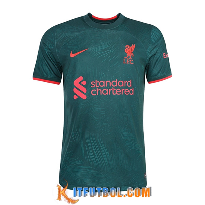 Nueva Camisetas De Futbol FC Liverpool Tercera 2022/2023