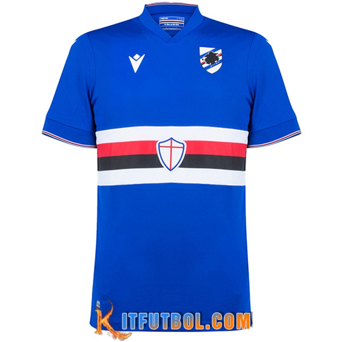 Nueva Camisetas De Futbol Sampdoria Primera 2022/2023