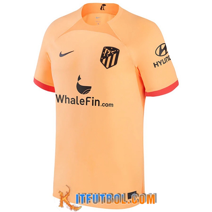 Nueva Camisetas De Futbol Atletico Madrid Tercera 2022/2023