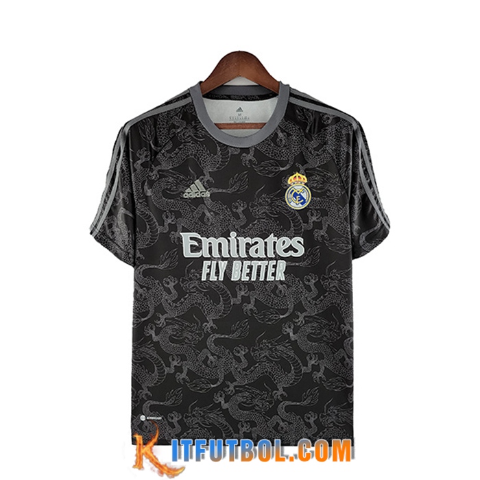 Nueva Camisetas De Futbol Real Madrid Special Edition Negro 2022/2023