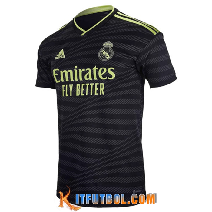 Nueva Camisetas De Futbol Real Madrid Tercera 2022/2023