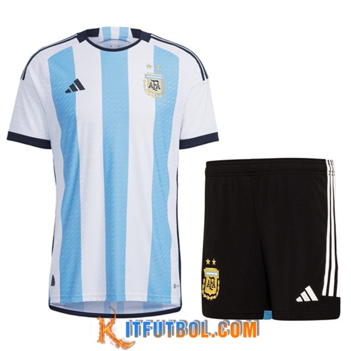 Camisetas De Futbol Foot Argentina Primera + Cortos 2022/2023