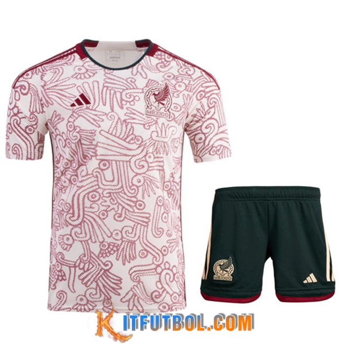 Camisetas De Futbol Foot México Segunda + Cortos 2022/2023