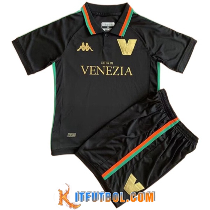 Nueva Camisetas De Futbol Venezia FC Ninos Primera 2022/2023