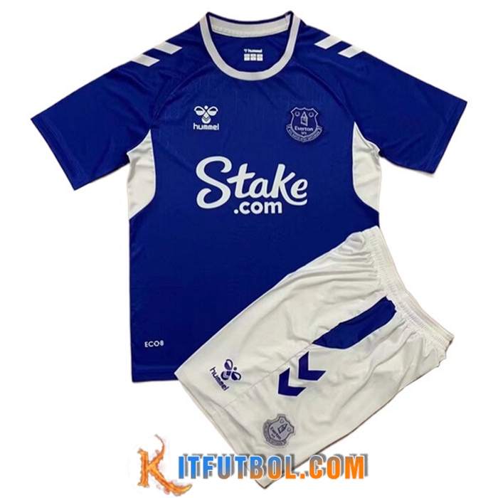 Nueva Camisetas De Futbol FC EVerdeon Ninos Primera 2022/2023