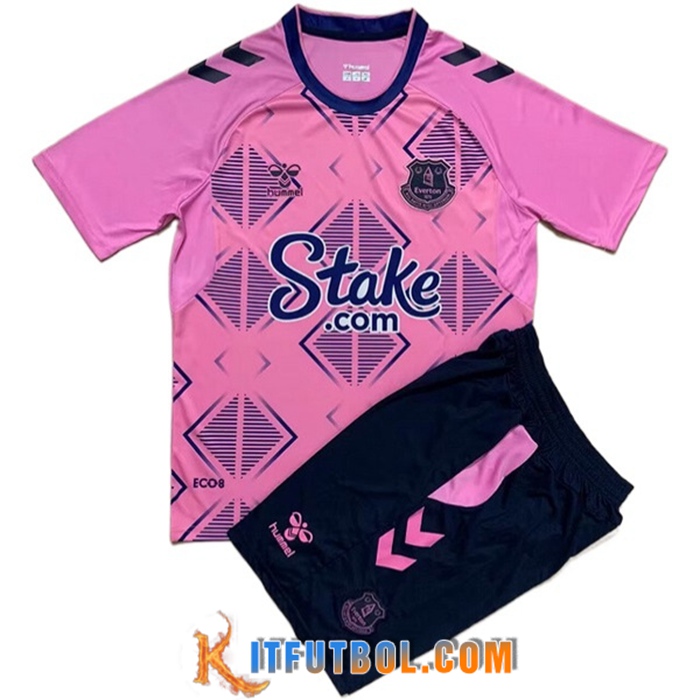 Nueva Camisetas De Futbol FC EVerdeon Ninos Segunda 2022/2023