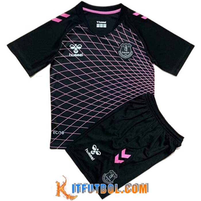 Nueva Camisetas De Futbol FC EVerdeon Ninos Portero 2022/2023