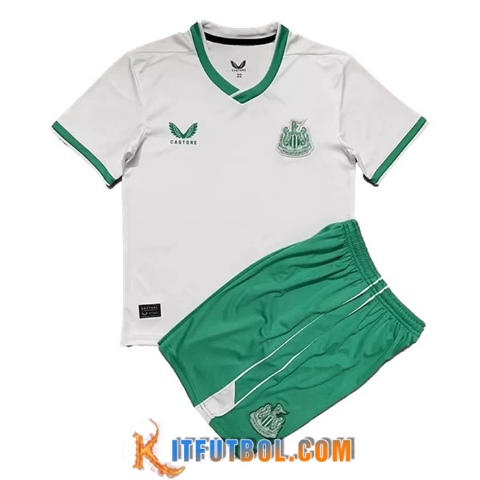 Nueva Camisetas De Futbol Newcastle United Ninos Tercera 2022/2023