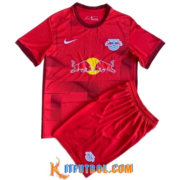Nueva Camisetas De Futbol RB Leipzig Ninos Primera 2022/2023