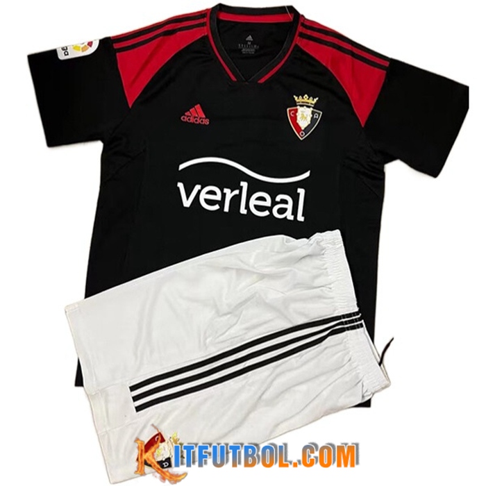 Nueva Camisetas De Futbol Atletico Osasuna Ninos Segunda 2022/2023