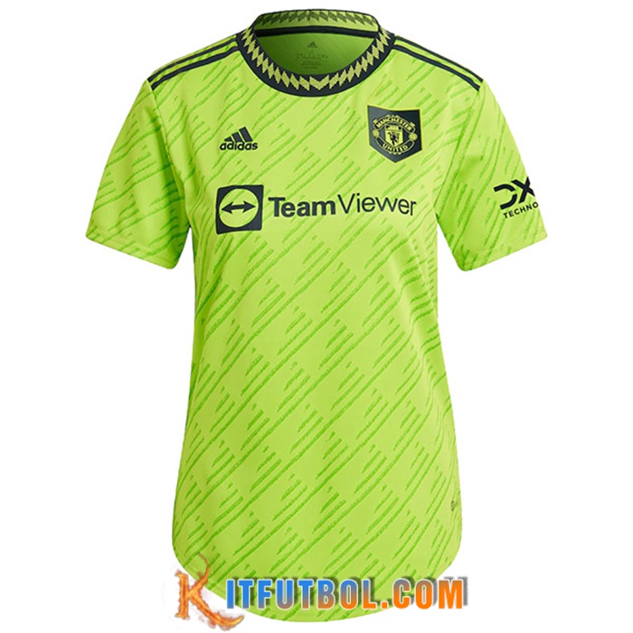 Camisetas De Futbol Manchester United Mujer Tercera 2022/2023