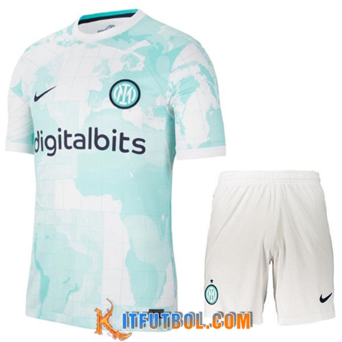 Camisetas De Futbol Inter Milan Segunda + Cortos 2022/2023