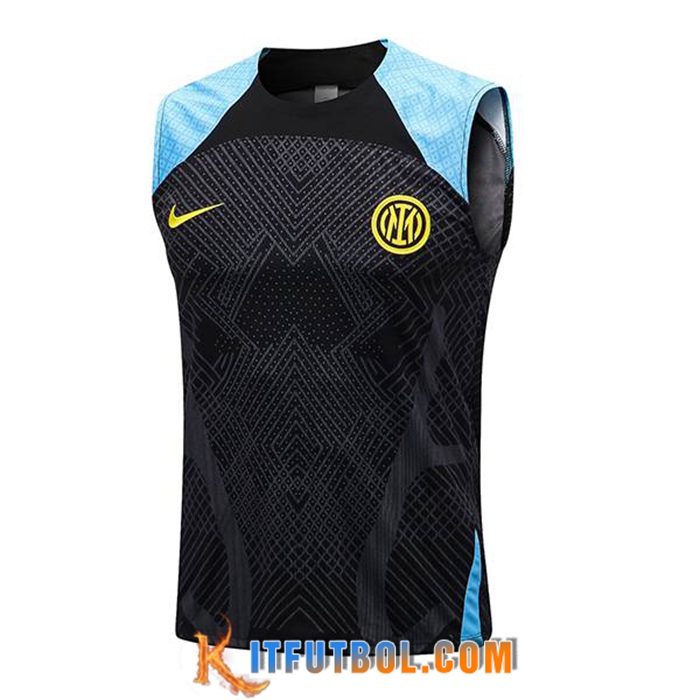 Training Debardeur Inter Milan Negro 2022/2023
