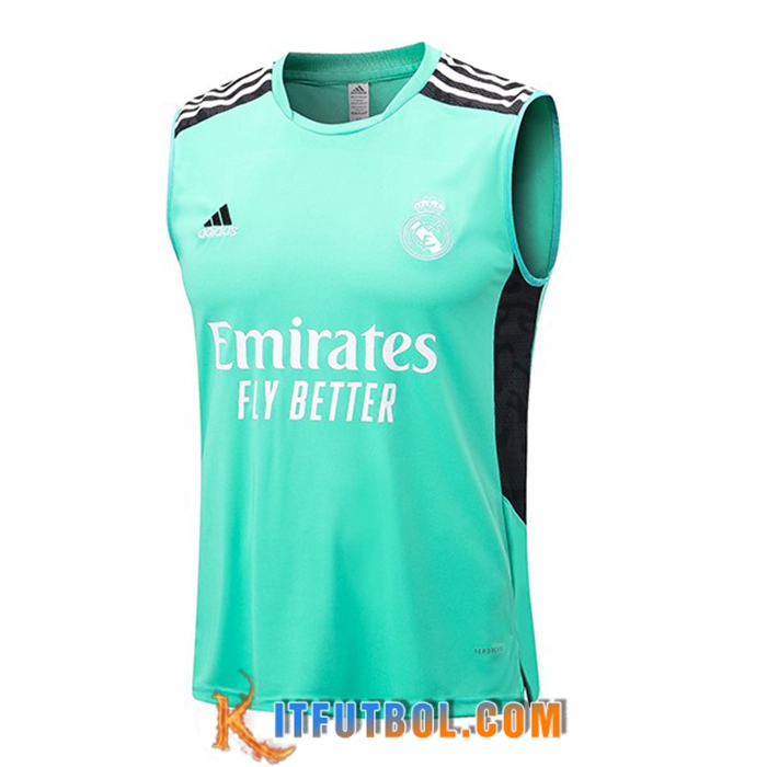Training Debardeur Real Madrid Verde 2022/2023