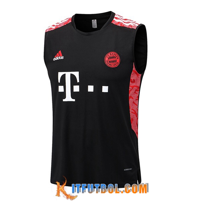 Training Debardeur Bayern Munich Negro 2022/2023