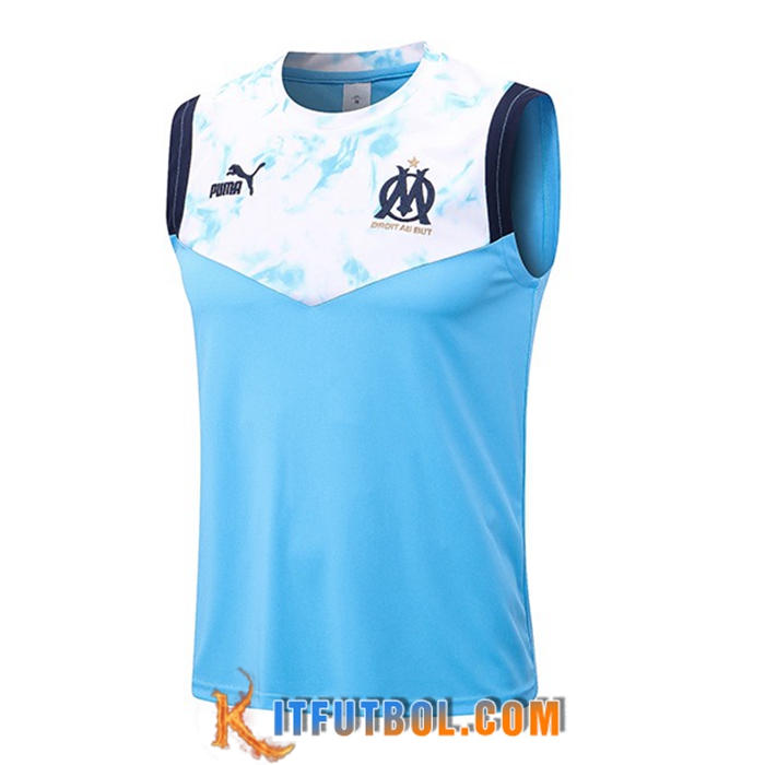 Training Debardeur Marsella Azul Claro 2022/2023