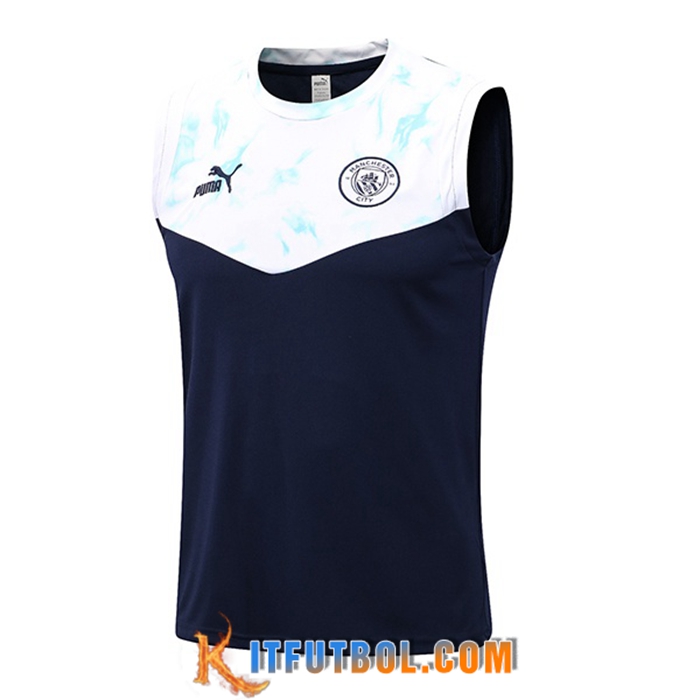 Training Debardeur Manchester City Azul Marino 2022/2023