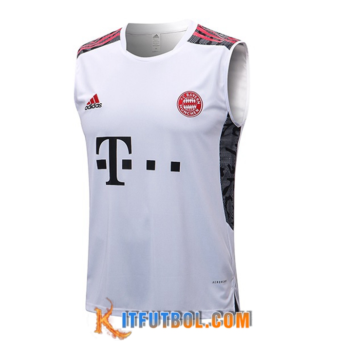 Training Debardeur Bayern Munich Blanco 2022/2023