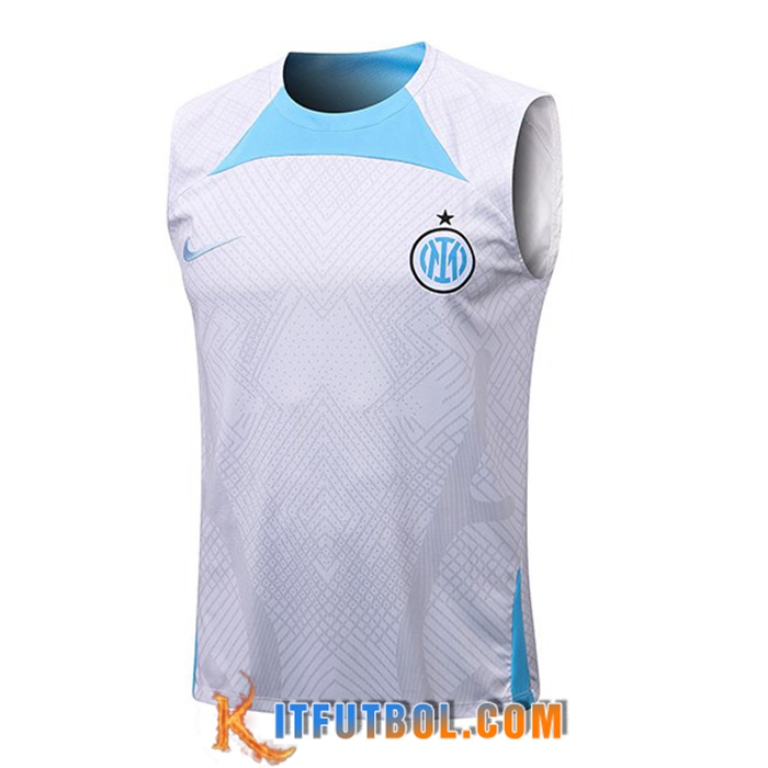 Training Debardeur Inter Milan Blanco 2022/2023
