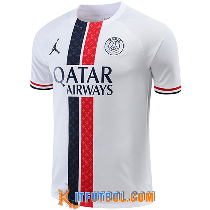Training T-Shirts Jordan PSG Blanco 2022/2023