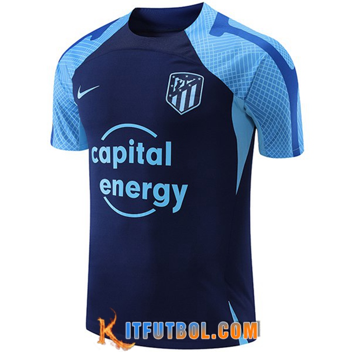 Training T-Shirts Atletico Madrid Azul Marino 2022/2023