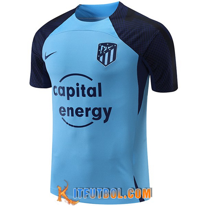 Training T-Shirts Atletico Madrid Azul 2022/2023