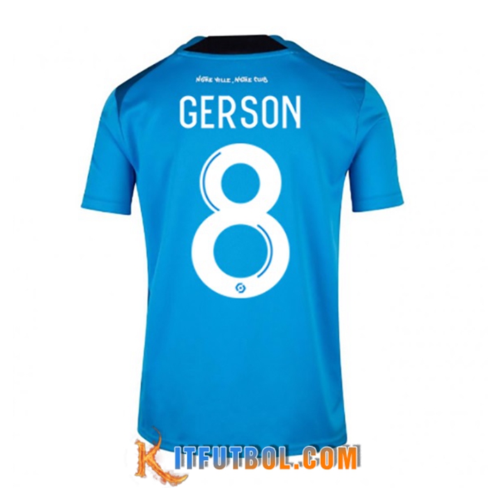 Camisetas De Futbol Marsella (GERSON #8) 2022/2023 Tercera