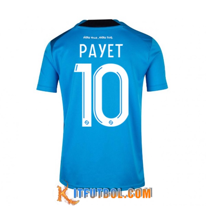 Camisetas De Futbol Marsella (PAYET #10) 2022/2023 Tercera