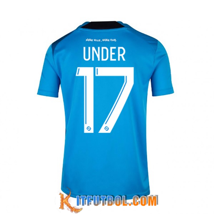 Camisetas De Futbol Marsella (UNDER #17) 2022/2023 Tercera