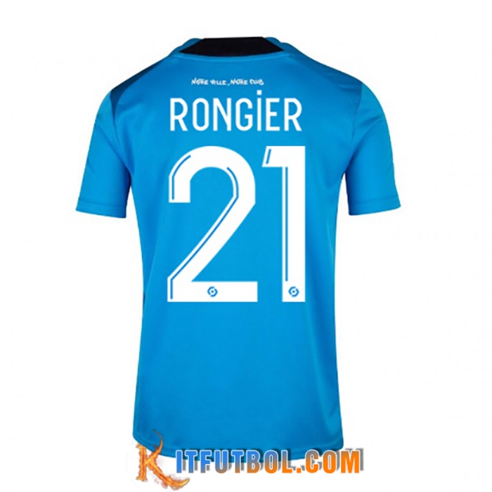 Camisetas De Futbol Marsella (RONGIER #21) 2022/2023 Tercera