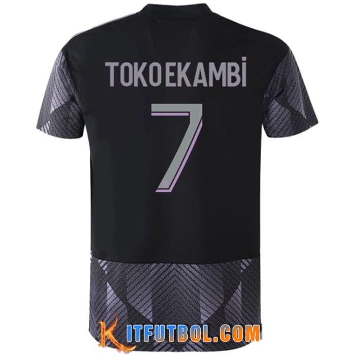 Camisetas De Futbol Lyon (TOKO EKAMBI #7) 2022/2023 Tercera