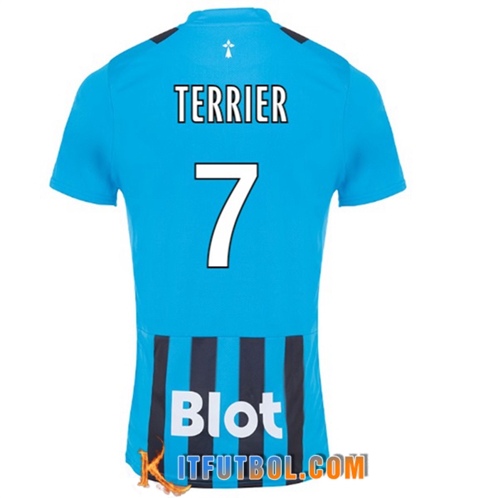 Camisetas De Futbol Stade Rennais (TERRIER #7) 2022/2023 Tercera