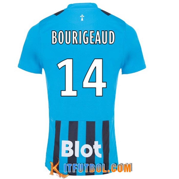 Camisetas De Futbol Stade Rennais (BOURIGEAUD #14) 2022/2023 Tercera