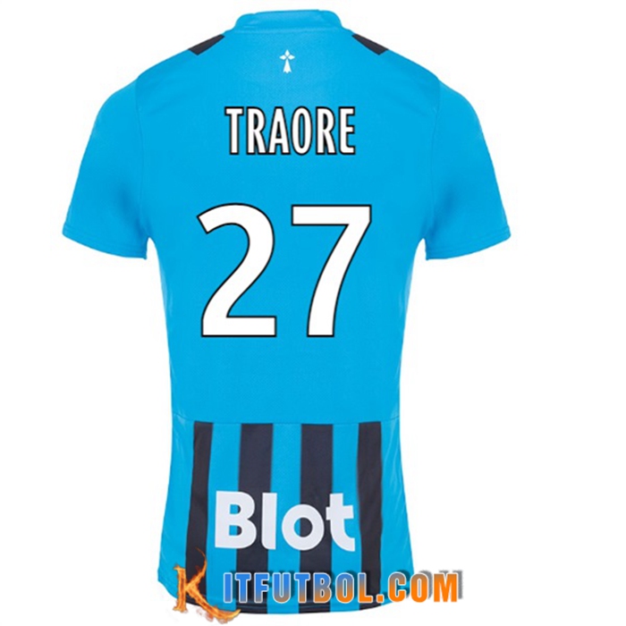 Camisetas De Futbol Stade Rennais (TRAORE #27) 2022/2023 Tercera
