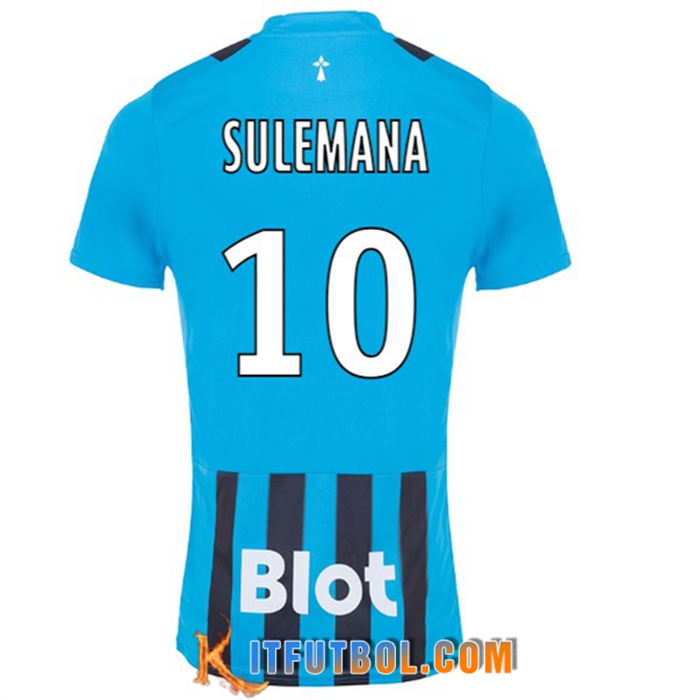 Camisetas De Futbol Stade Rennais (SULEMANA #10) 2022/2023 Tercera
