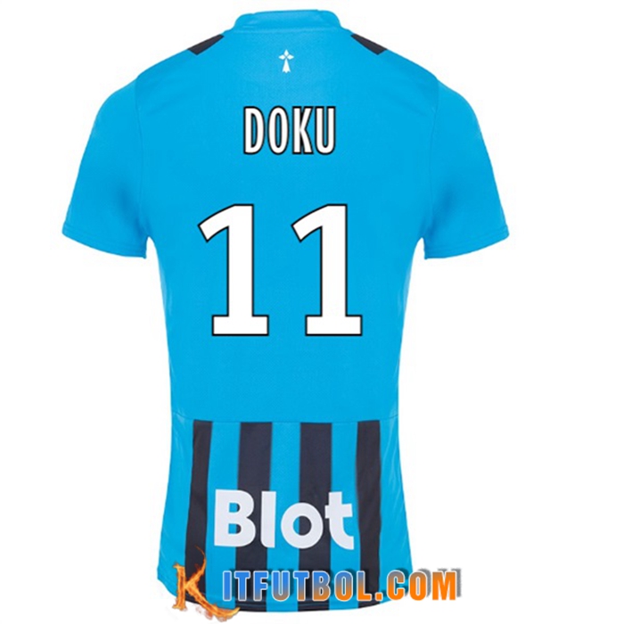 Camisetas De Futbol Stade Rennais (DOKU #11) 2022/2023 Tercera
