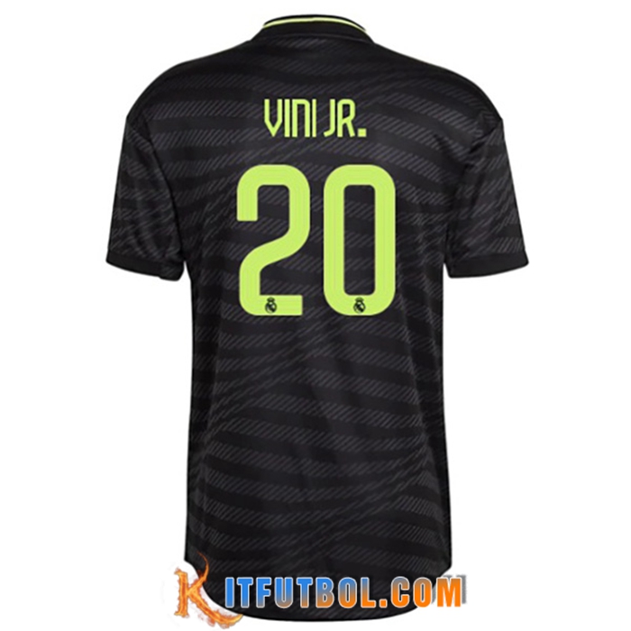 Camisetas De Futbol Real Madrid (VINIJR #20) 2022/2023 Tercera