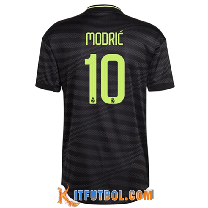 Camisetas De Futbol Real Madrid (MODRIC #10) 2022/2023 Tercera