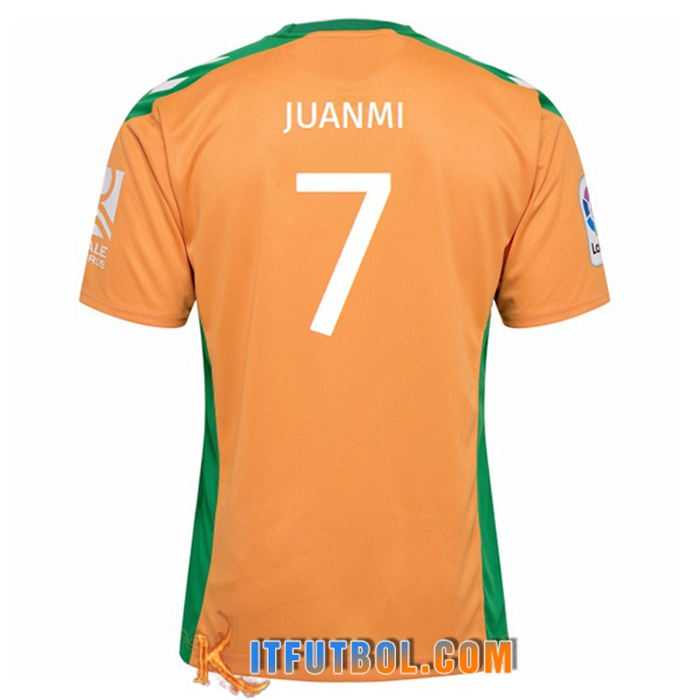 Camisetas De Futbol Real Betis (JUANMI #7) 2022/2023 Tercera