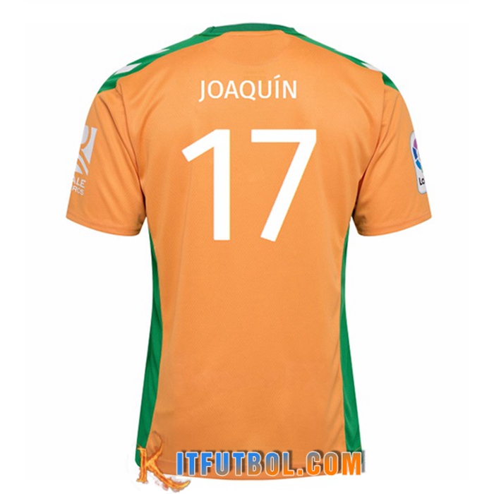 Camisetas De Futbol Real Betis (JOAQUÍN #17) 2022/2023 Tercera