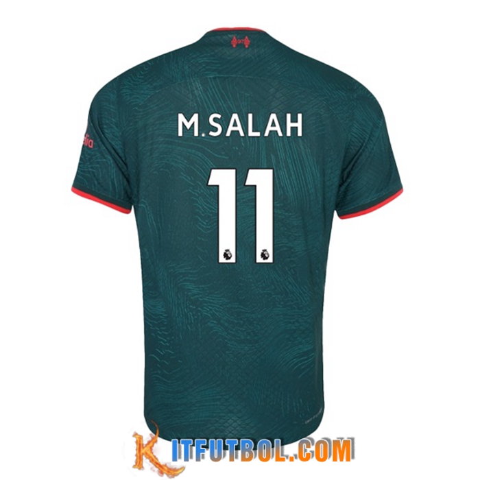 Camisetas De Futbol Liverpool (M.SALAH #11) 2022/2023 Tercera