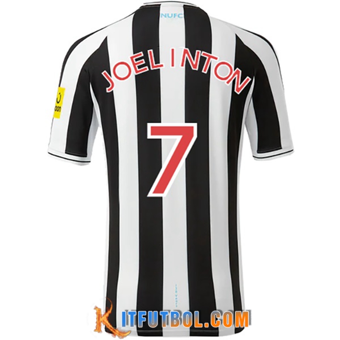 Camisetas De Futbol Newcastle United (JOELINTON #7) 2022/2023 Primera