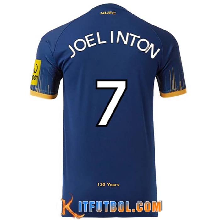 Camisetas De Futbol Newcastle United (JOELINTON #7) 2022/2023 Segunda